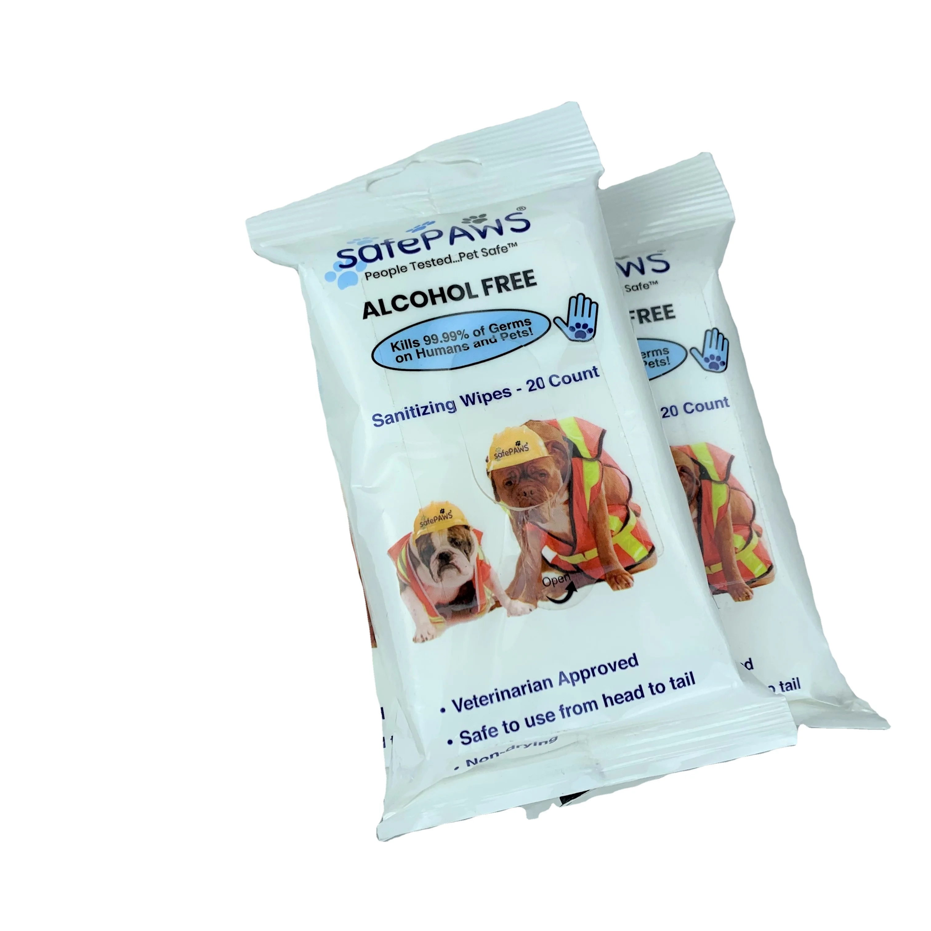 china wet wipes cotton ultra soft antibacterial care pets safely flushable gentle pet wipes