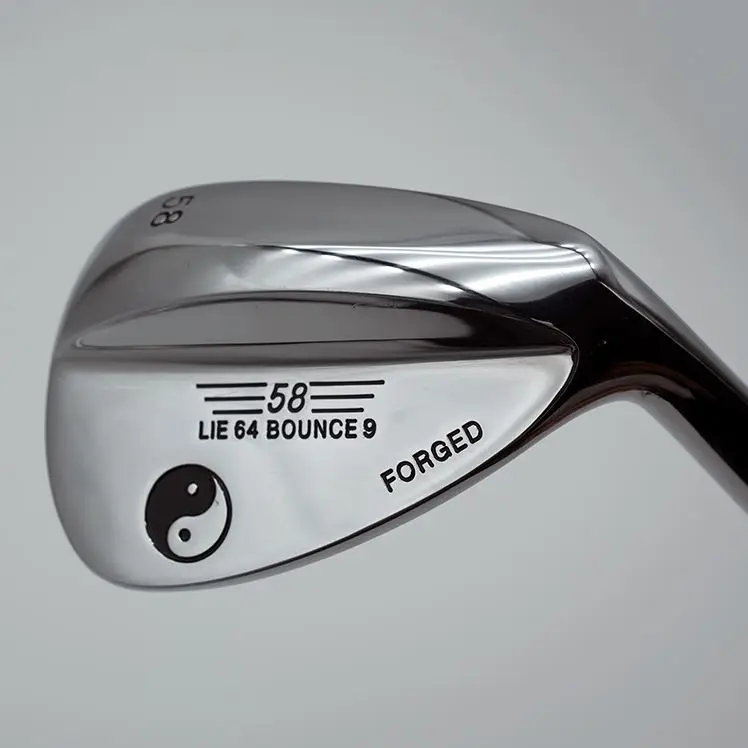 Customized Gold Pattern Hitting Face Putter Head Golf Club