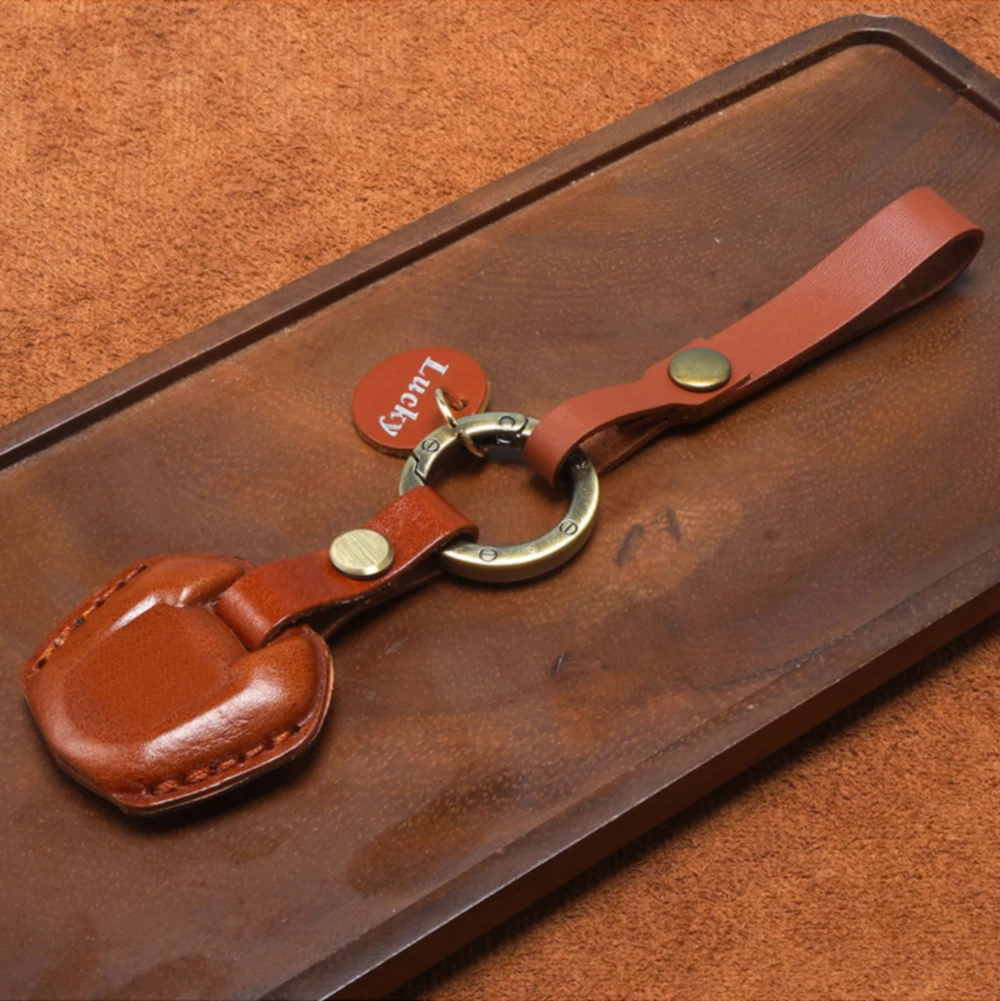 SweetPig Motorcycle Leather Key Case Keychain Cover Case Key for Honda CB400X CB400F CBR400R