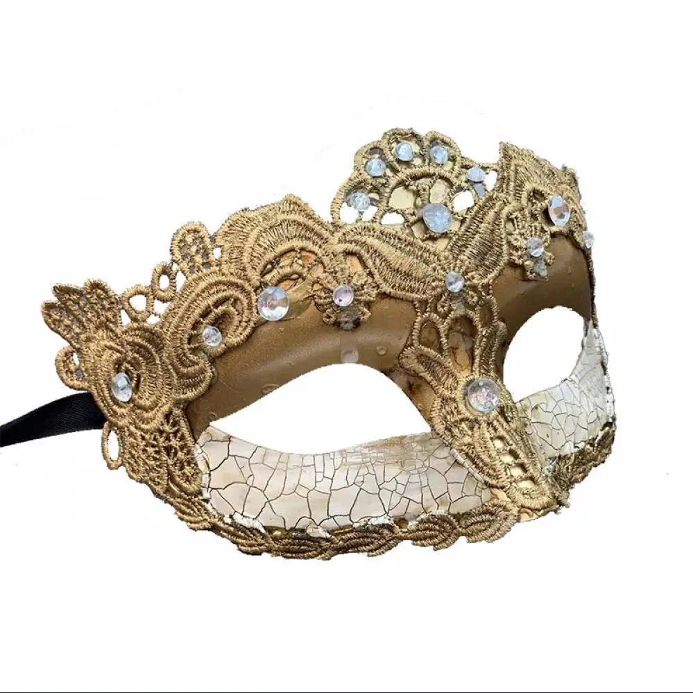 Poeticexist Wedding Decoration Halloween Christmas Carnivals Masquerade Mardi Gras Venetian Prom Costumes Party Accessory Masks