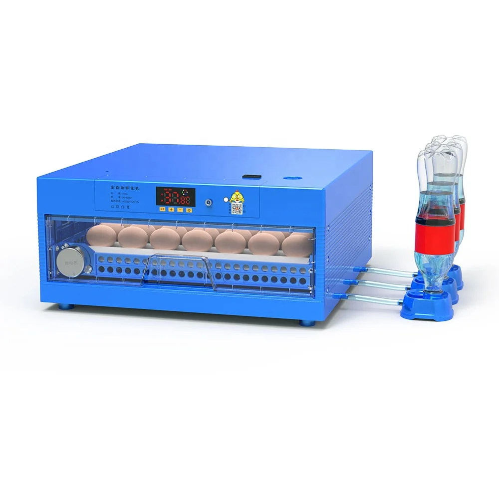 Новый дизайн полностью автоматический инкубатор для 48 яиц мини-инкубатор птиц распродажа