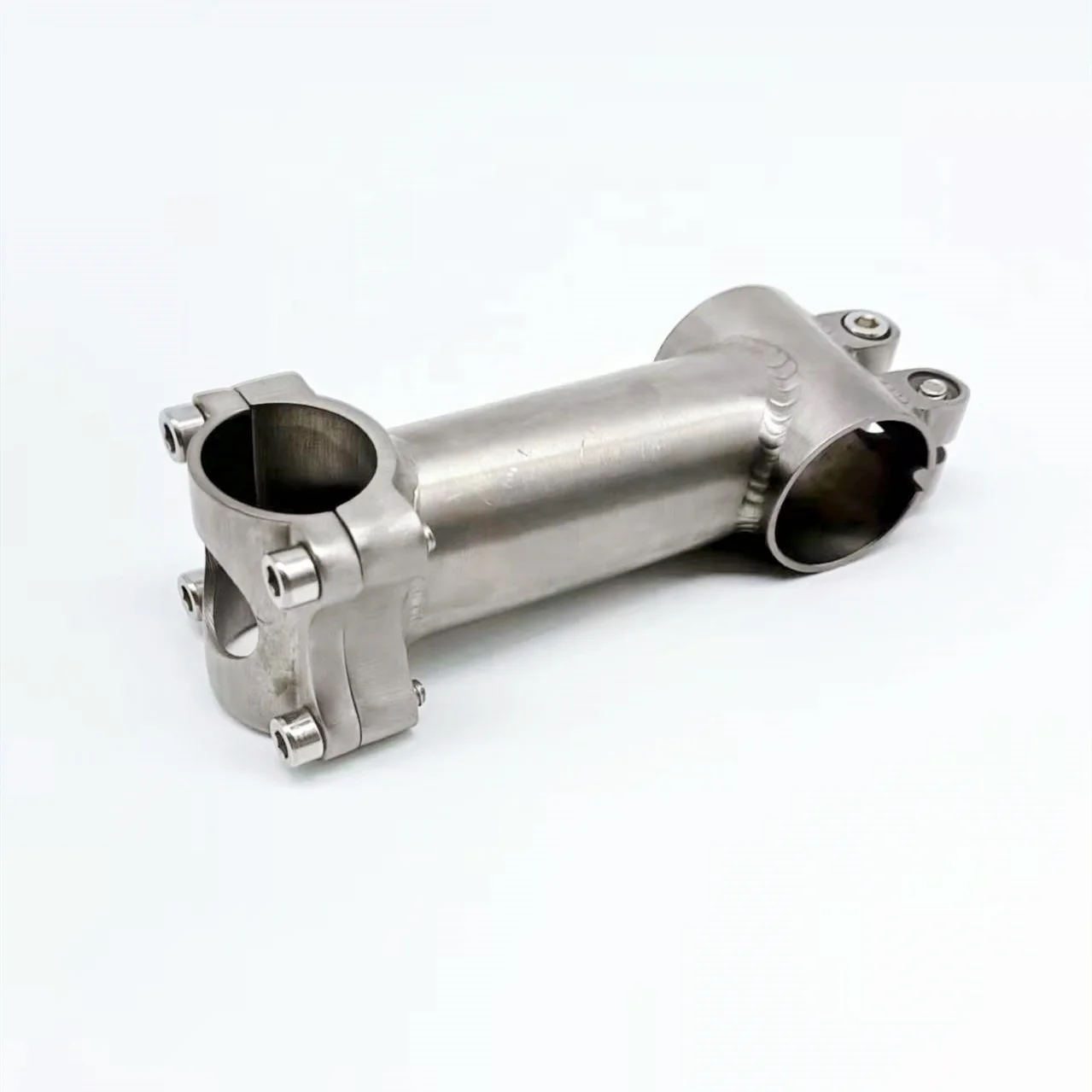 Wholesale Gr9 25.4mm Stem Titanium Bicycle For Handlebar