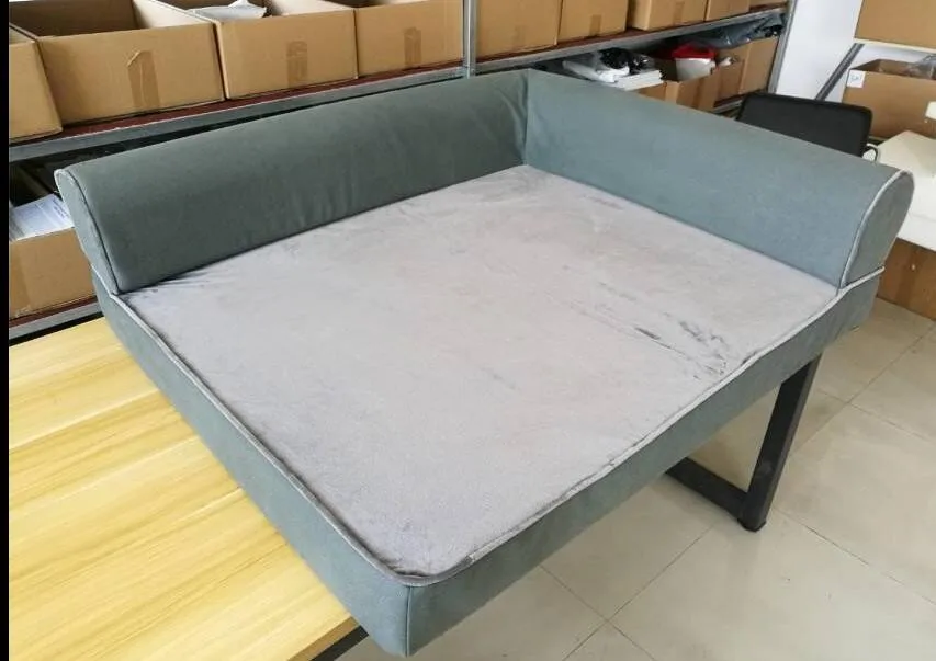 People Pets Large Orthopedic Dog Bed Bean Bag for Giant Beanbag Dog Bed with Blanket