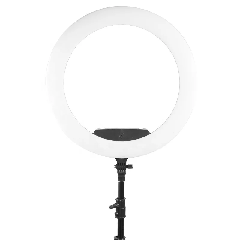 22 Inch Selfie Led Ring Light With Tripod Stand Beauty Video Studio Photo Circle Lamp