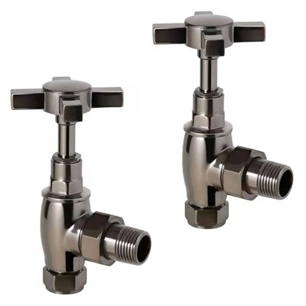 HOT HOT HOT SUN-V08  STRAIGHT& ANGLED VALVES BLACK NICKEL VALVES MANUAL VALVES