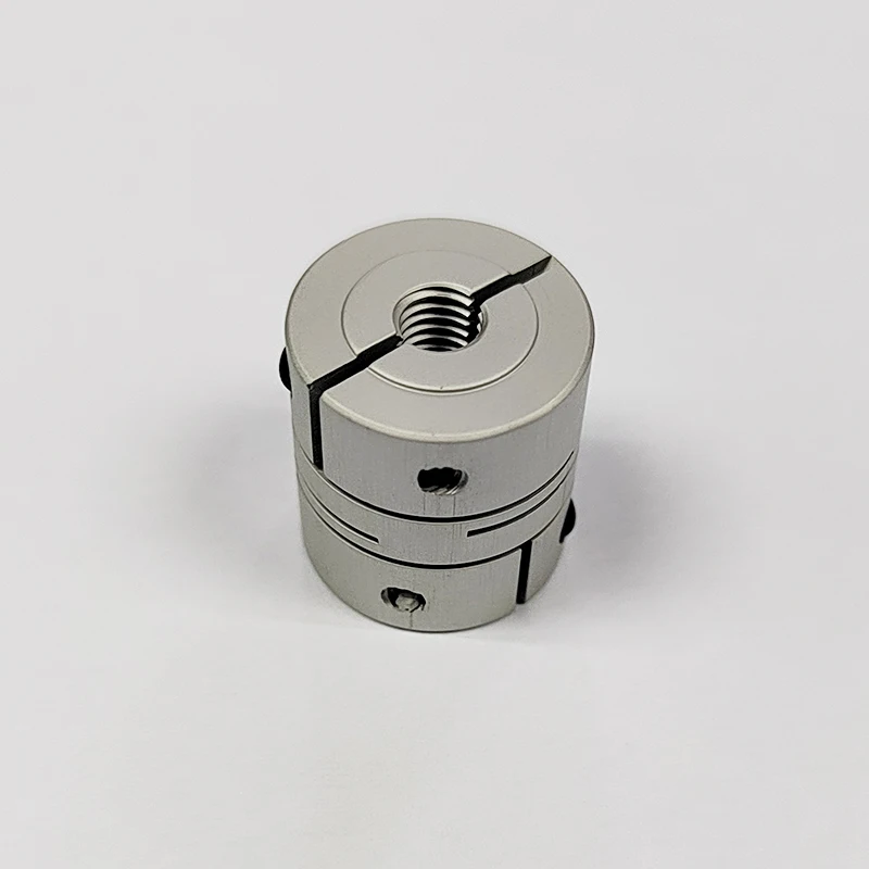 High Strength Aluminum Alloy Shaft Clamping Parallel Linear Rigid Shaft Rigid Shaft Coupling