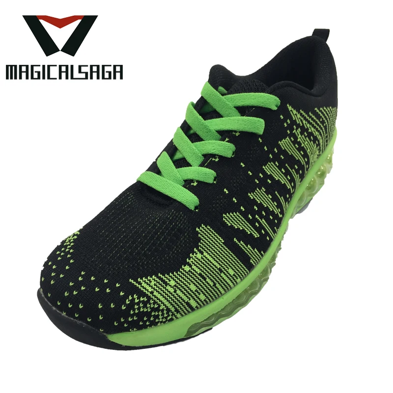 Wholesale summer women&men shoe knit sports shoes uppers