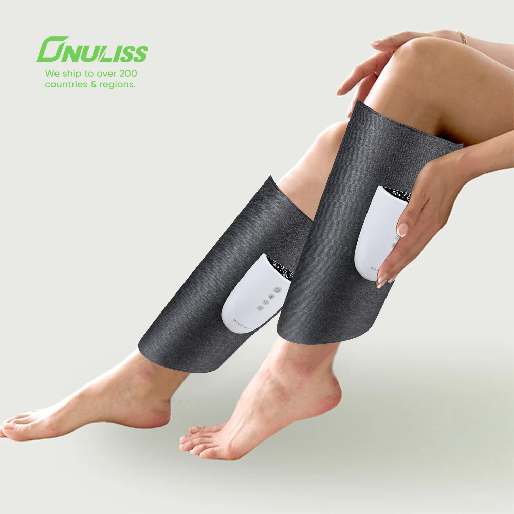 Hot Selling Products 2023 Ems Leg Reshaping Foot Leg Massager With Heat Air Compression