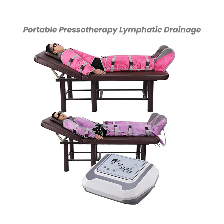 Pressotherapy Cellulite Massage Machines Lymph Drainage Massage Machine Lymphatic Pressotherapie Device Pro Ems Electric Muscle