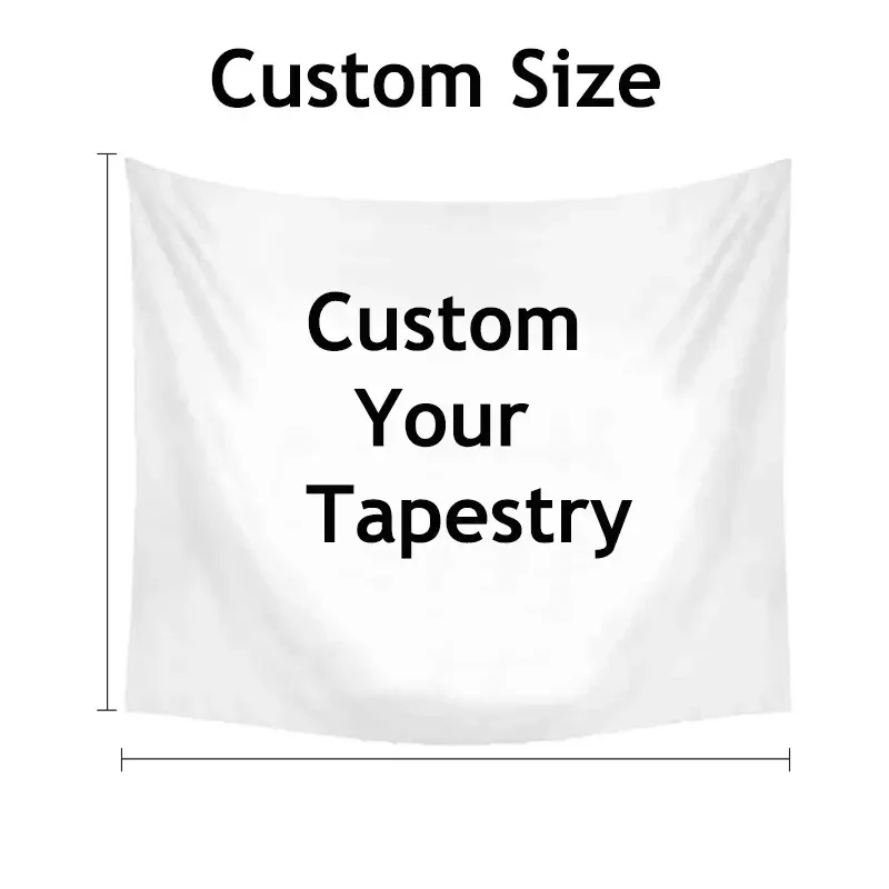 Manufacturers Wholesale A Custom Colorful Abstract Hippie Trippy Wall Hanging 3D Circle Void Tapestry Psychedelic Wall Tapestry