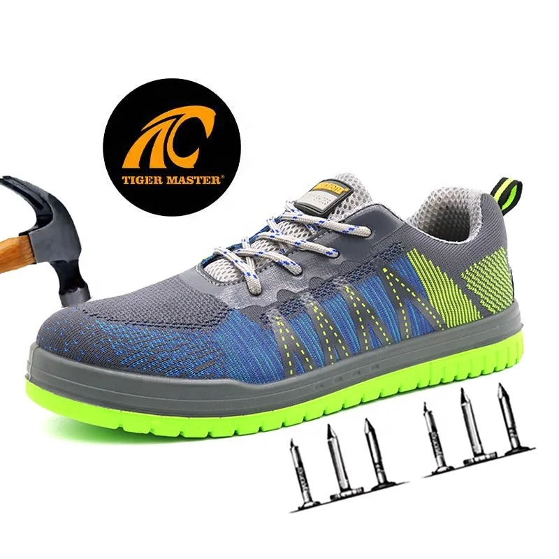 Low ankle anti slip oil proof anti static composite toe puncture-proof gas station fashionable safety shoes for unisex