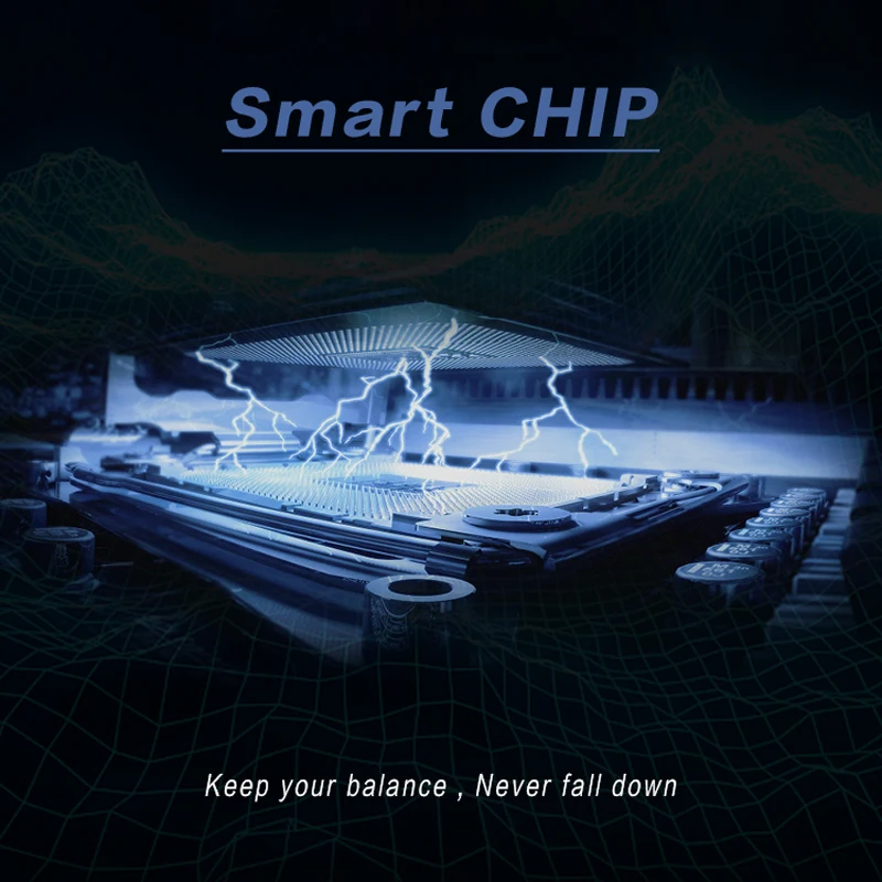 19inch big fat tire 2 Wheel Elektro Electric Cart self  balance Scooter USA warehouse shipment