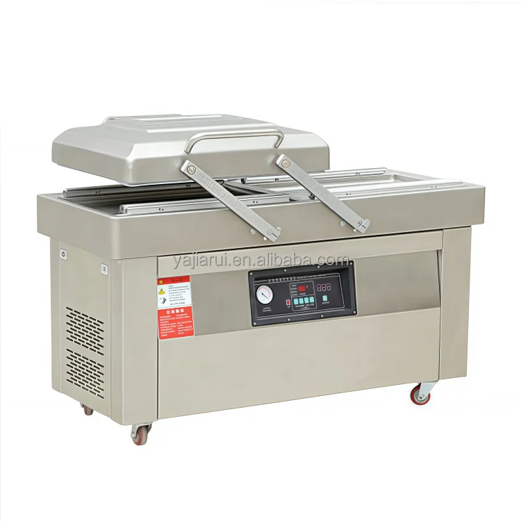 New Rice Automated Mozzarella Cheese Dry Sweet Corn Dried Fruit Food Packing Intelligent Vacuum Sealing And Packing Machine