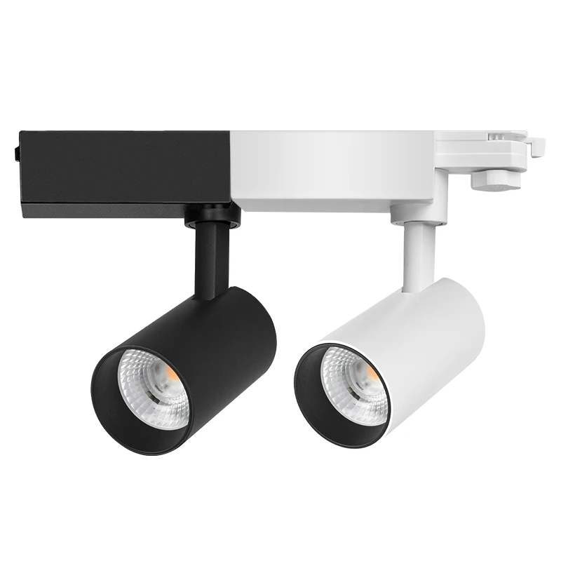 Коммерческий внутренний прожектор DALI Dimmable CRI 90 15W 20W 30W 40W 50W COB светодиодный Трековый светильник