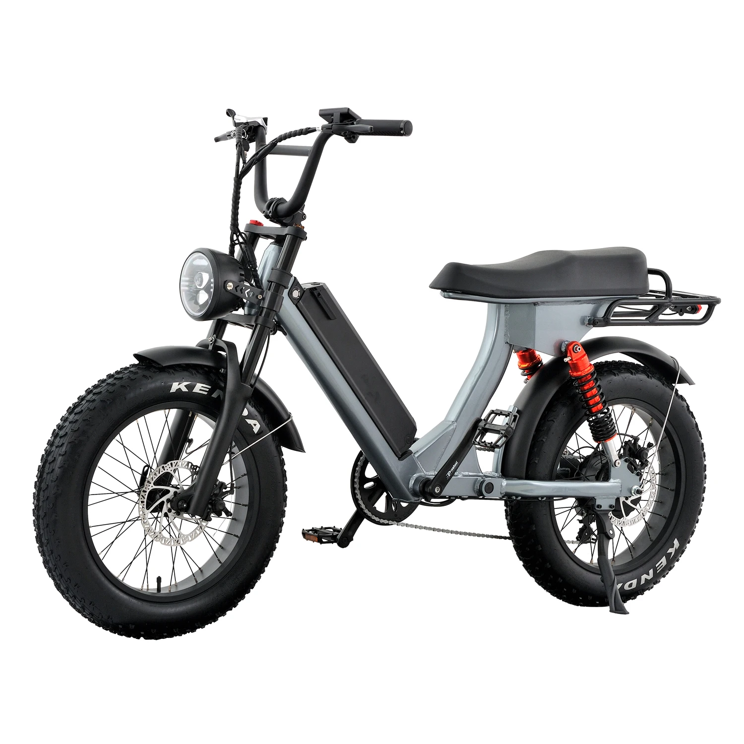 48V 500W 1000W Full Suspension Fat Electric Bike bicicleta electrica para adultos