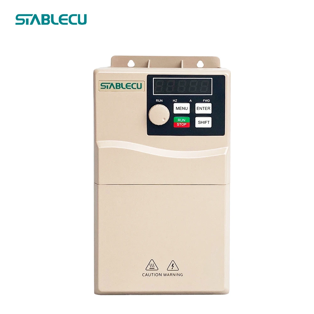 ac vfd 3 Phase 380v 400v 7.5kw 7.5hp 3 Phase Frequency Converter 0.75Kw to 2.2kw  vfd inverter for asynchronous regulator