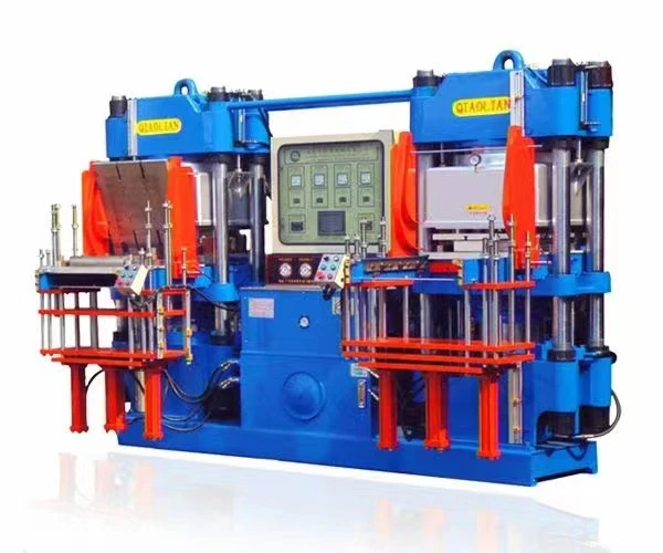 Вакуумная компрессионная формовочная машина 250 тонн для фабрик силиконовых бамперов