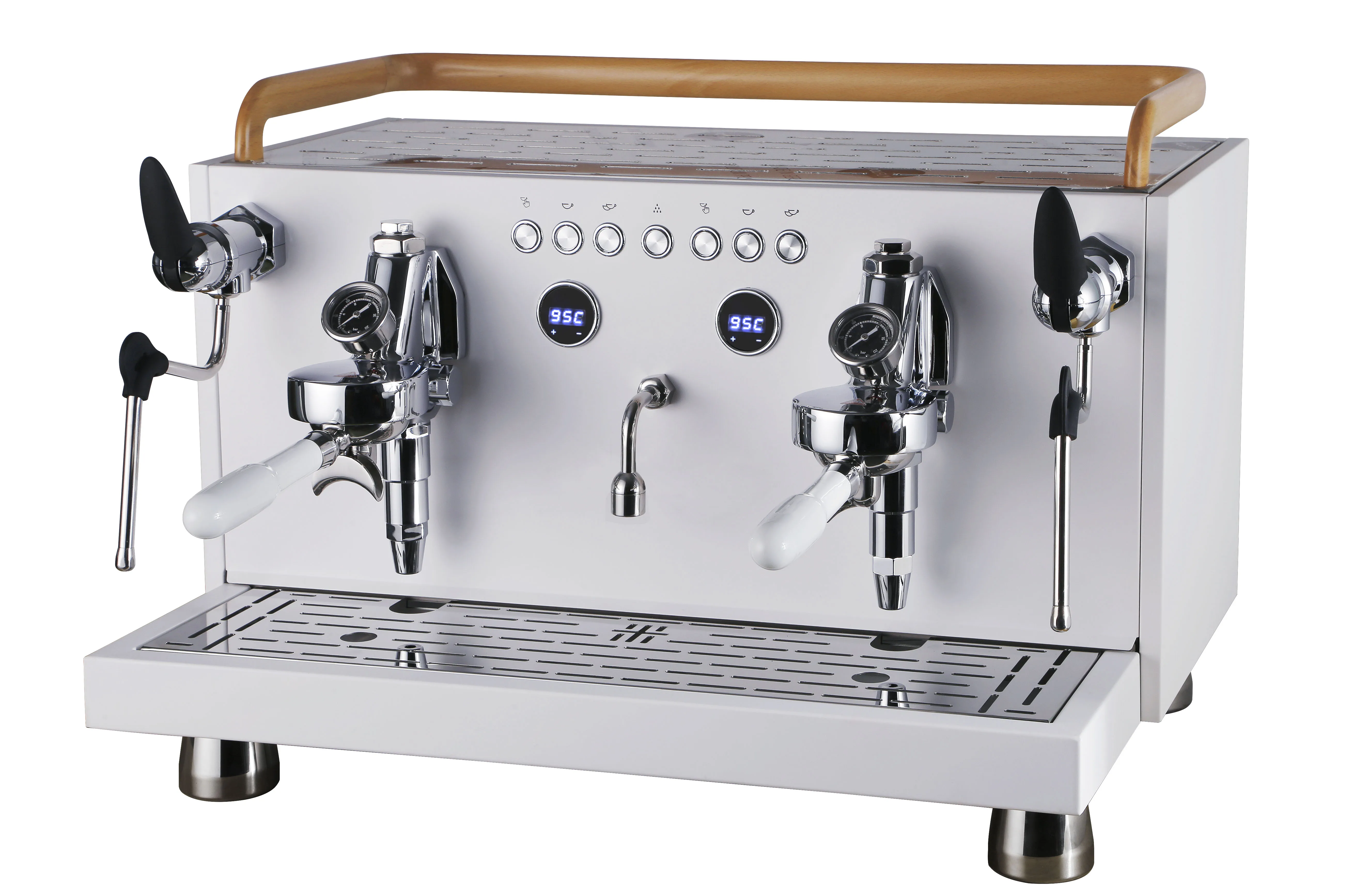 NEW-Double Group Commercial Espresso Machine CRM3226 E61 GROUP HEAD CORRIMA espresso machine commercial