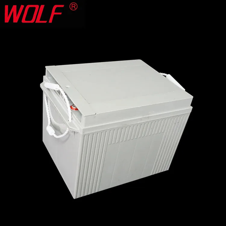 Hot selling 24V 50ah low temperature maintenance free battery