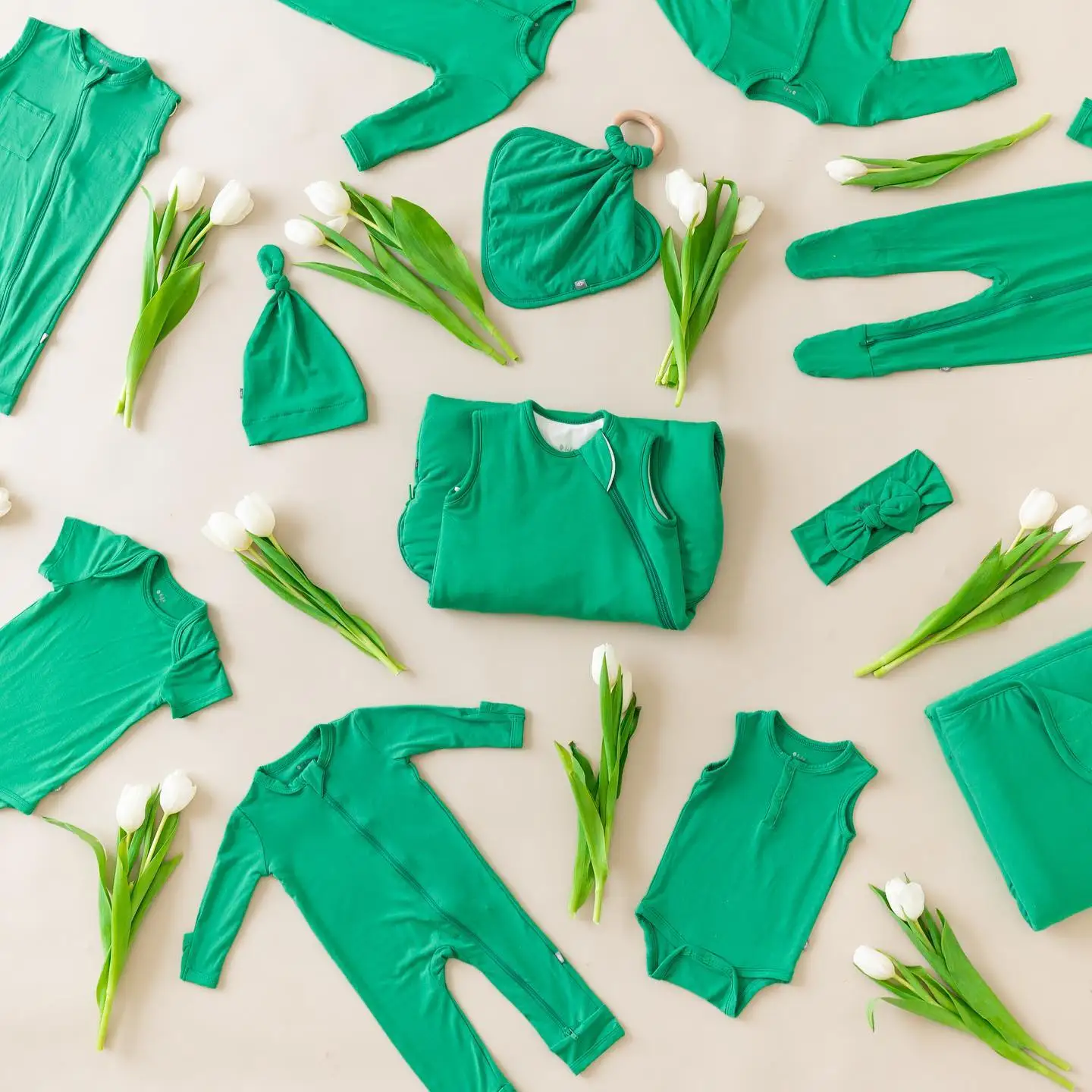 Wholesale Baby Bamboo Zipper Romper Bodysuit Bamboo Clothes for Baby Bamboo Baby outdoor clothes