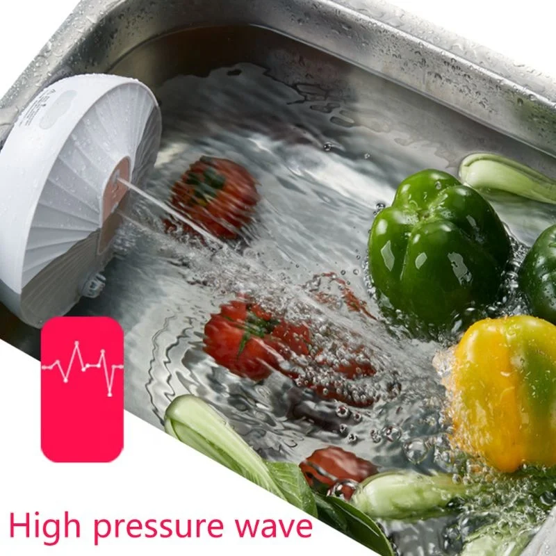 USB Rechargeable Kitchen Ultrasonic Fruit Vegetable Cleaning For Home Portable Kitchen Washer Vegetable