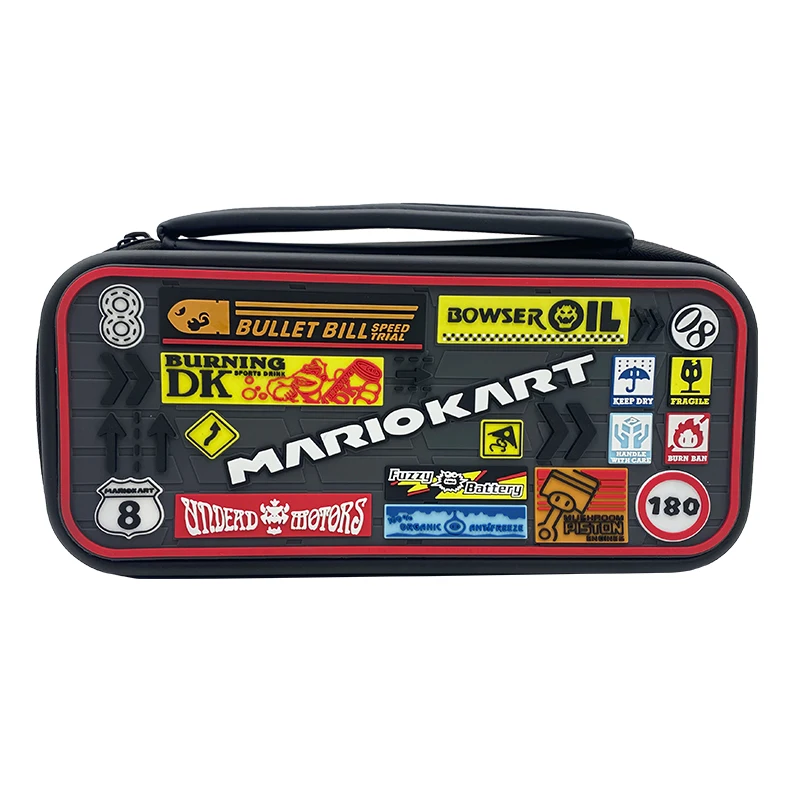 High quality  Silicone Car style Bag Nintendo  Switch handle Carrying Case for Nintendo Switch protective bag