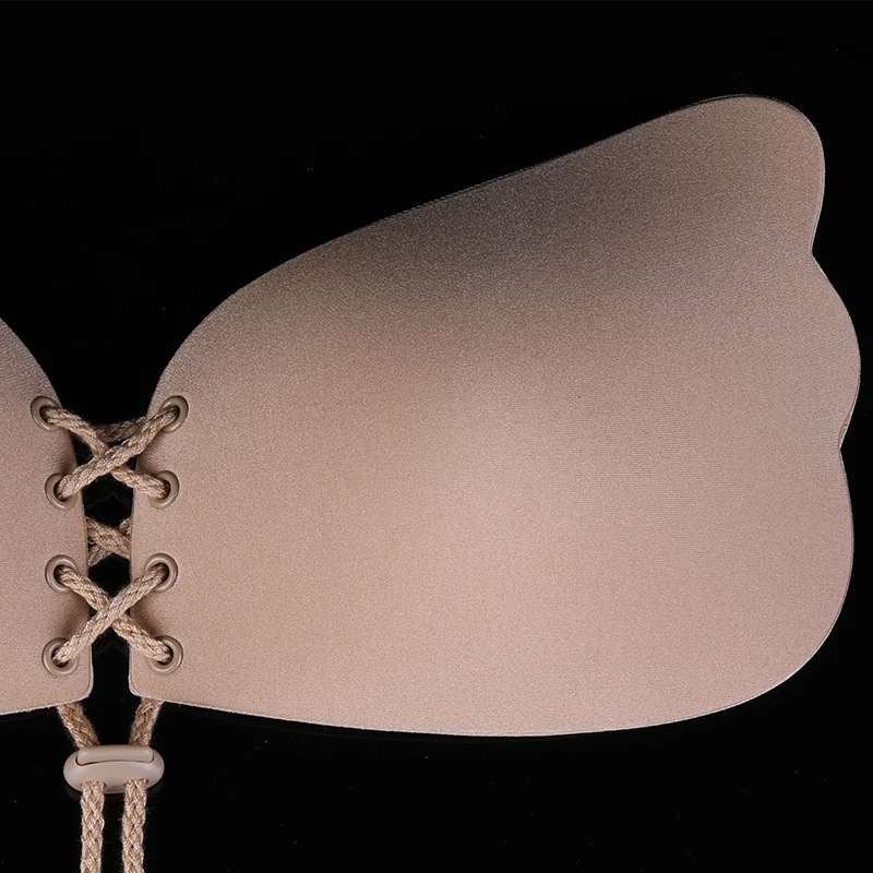 
Angel Goddess Rope Adhesive Bra Push Up Strapless Sticky Bras Reusable Magic Invisible Bra 