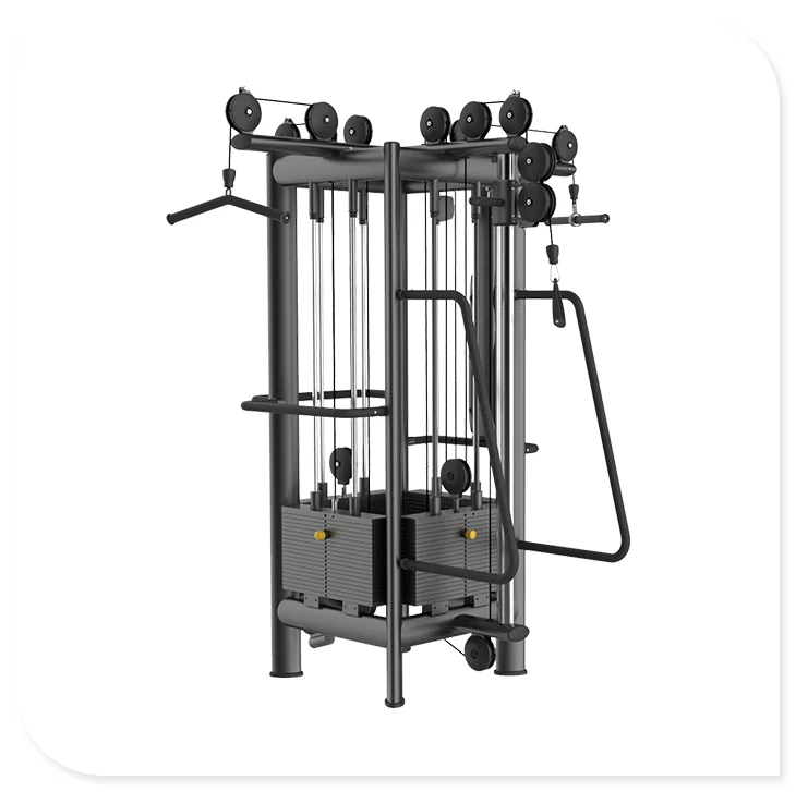 commercial gym for sale Strength Training Machine Fitness Bodybuilding Exercise Adjustable Cable Jungle