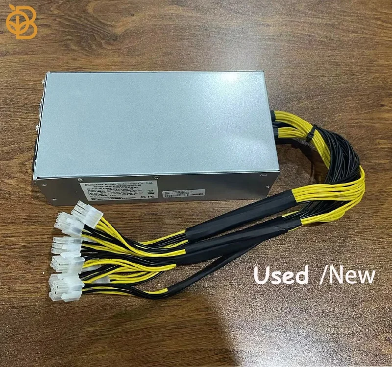 В наличии б/у новая мощность 2000 Вт 230 блок питания 6PIN * 10 мощный Промышленный источник