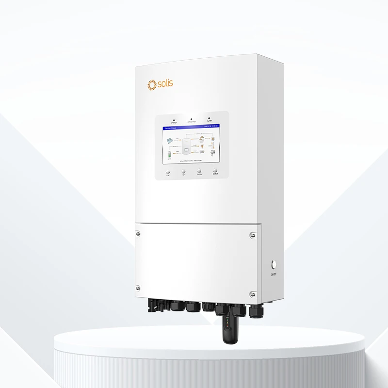 S6-eh1p (5-8)k-l-plus solis 5 кВт 6 8 Гибридный pv инвертор с разделенной фазой солнечный dc/ac
