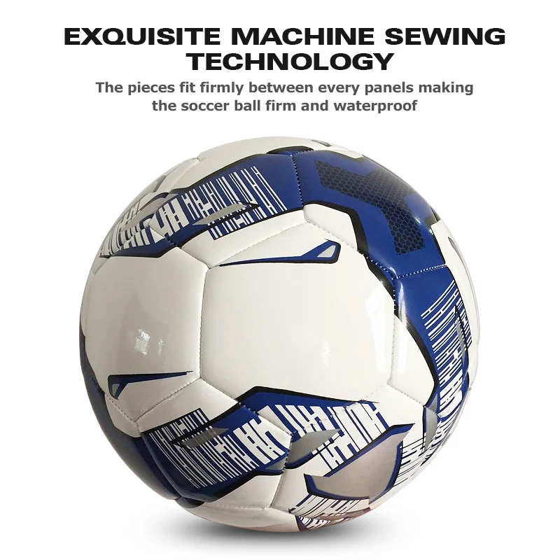 
Custom logo PVC leather buy soccer balls online promotional soccer ball footballs size 5 soccer balls 