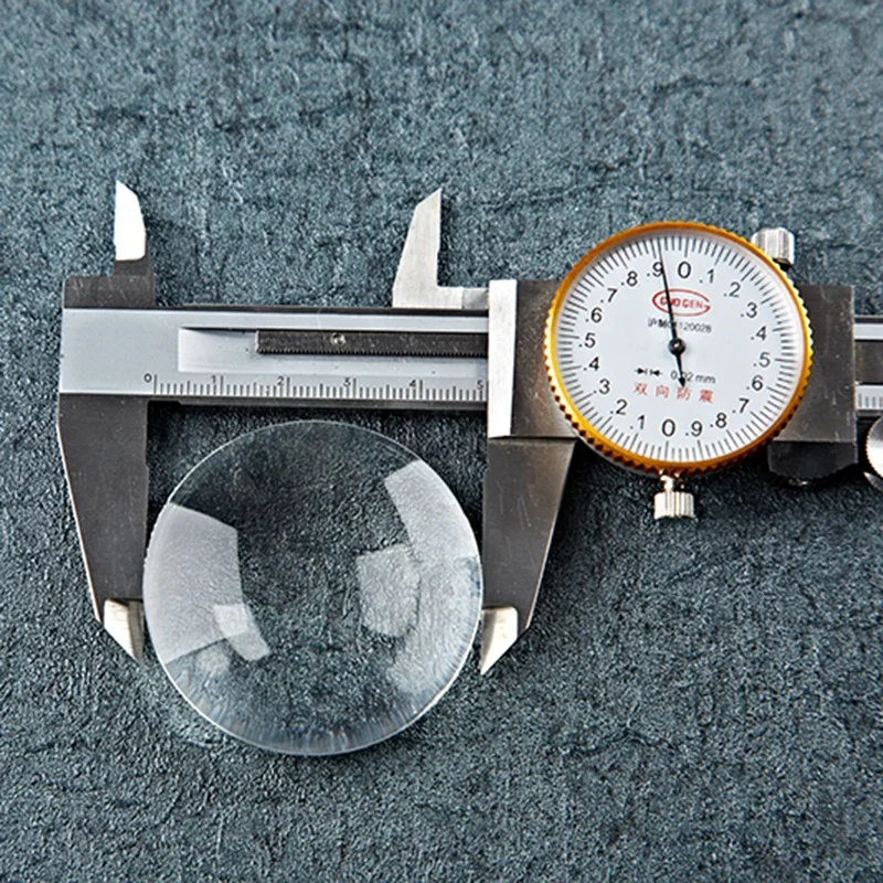 Optical lens double convex lens magnifier 50mm lens