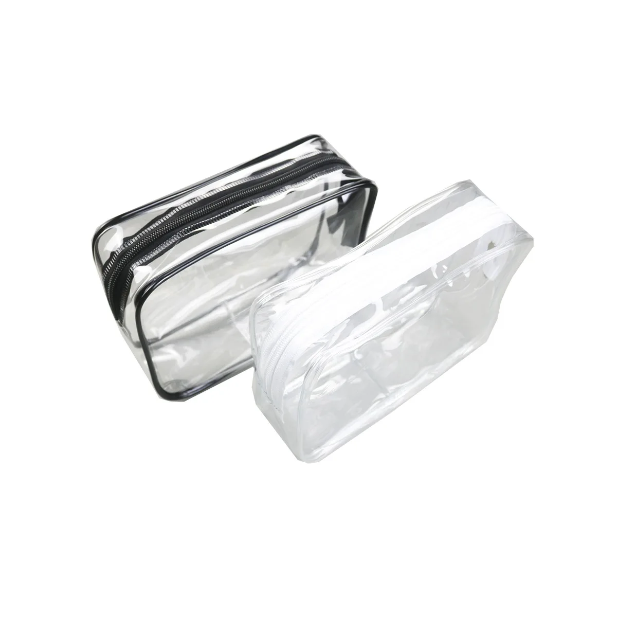 custom logo pink clear PVC bag Bachelorette Party Hangover Kit PVC Makeup bags