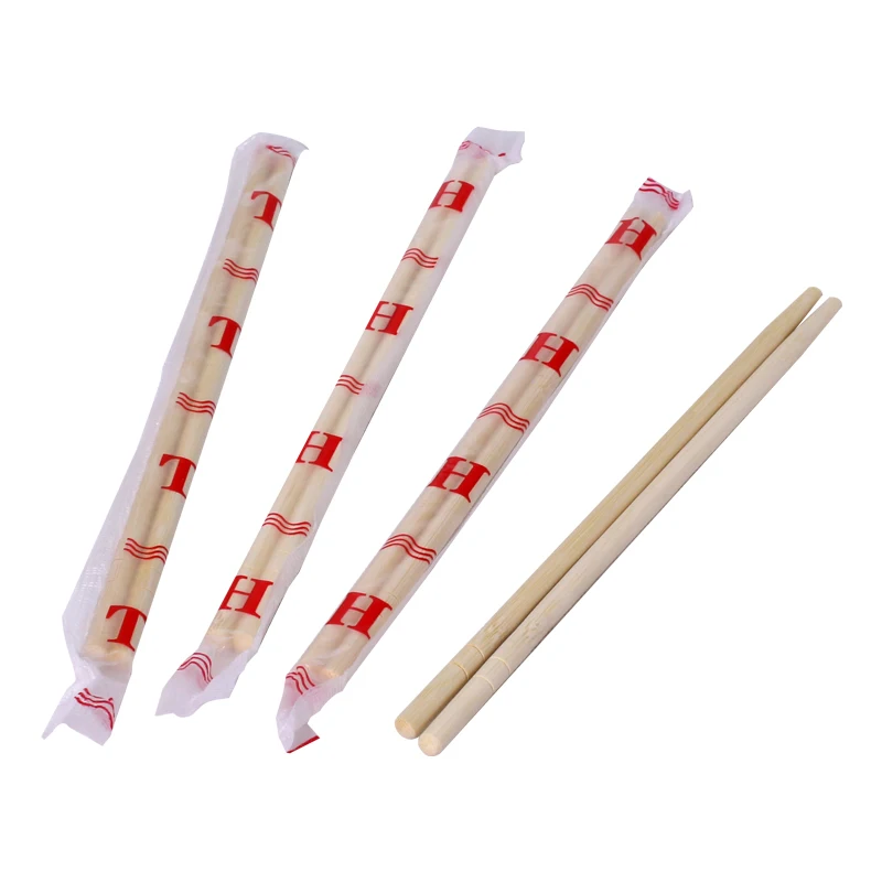 Japanese Sushi Restaurants Bamboo Chopsticks One Time Use