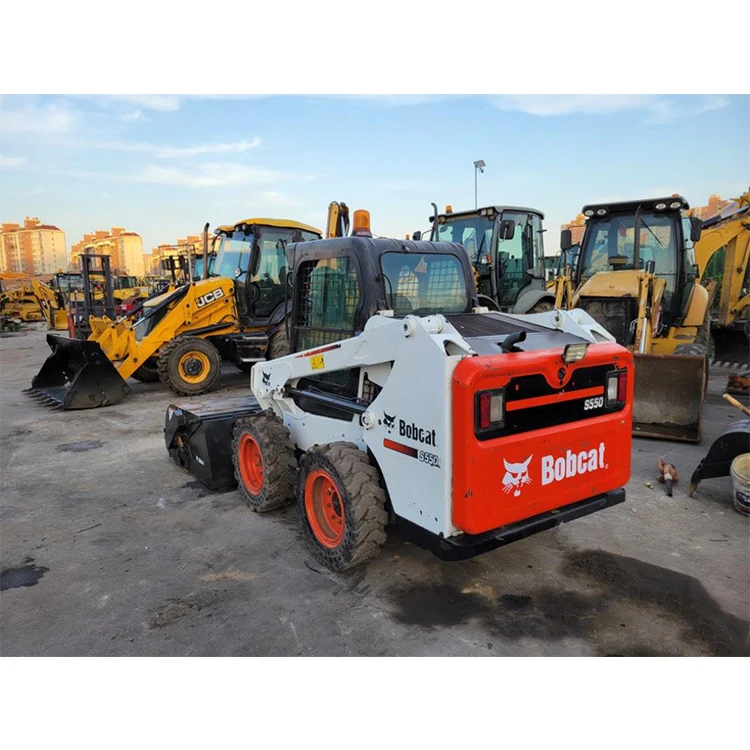 Подержанный погрузчик 2024 BOBCAT S550 Китай лучшие грузовые погрузчики для продажи рядом со мной