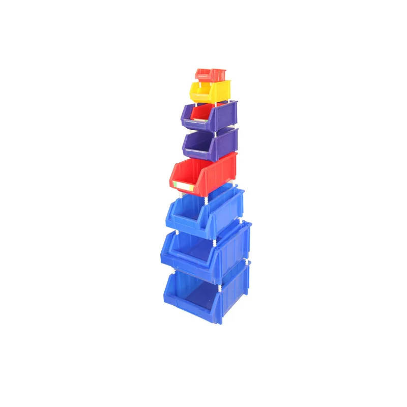 Warehouse Storage Bin Plastic Stackable Storage Box Picking Tools Bin Spare Parts Rack Box For Small Accessories