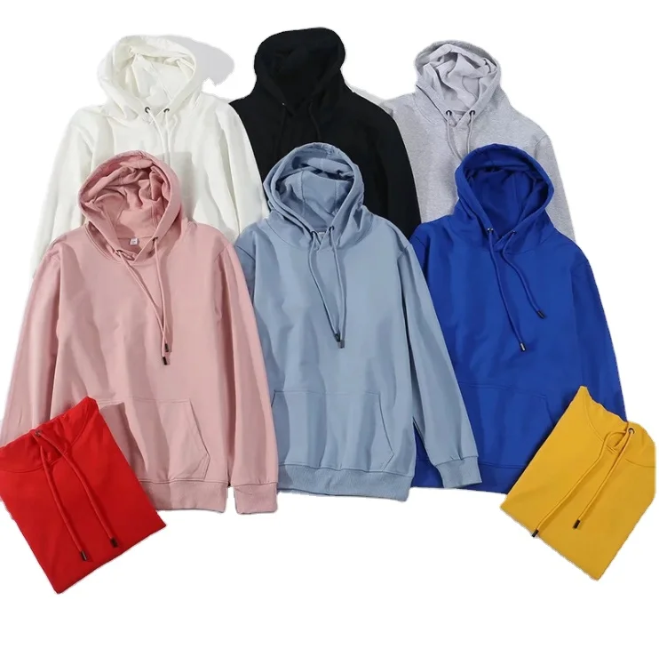 
Leesourcing- Winter high quality cheap bamboo custom logo unisex hoodies men 