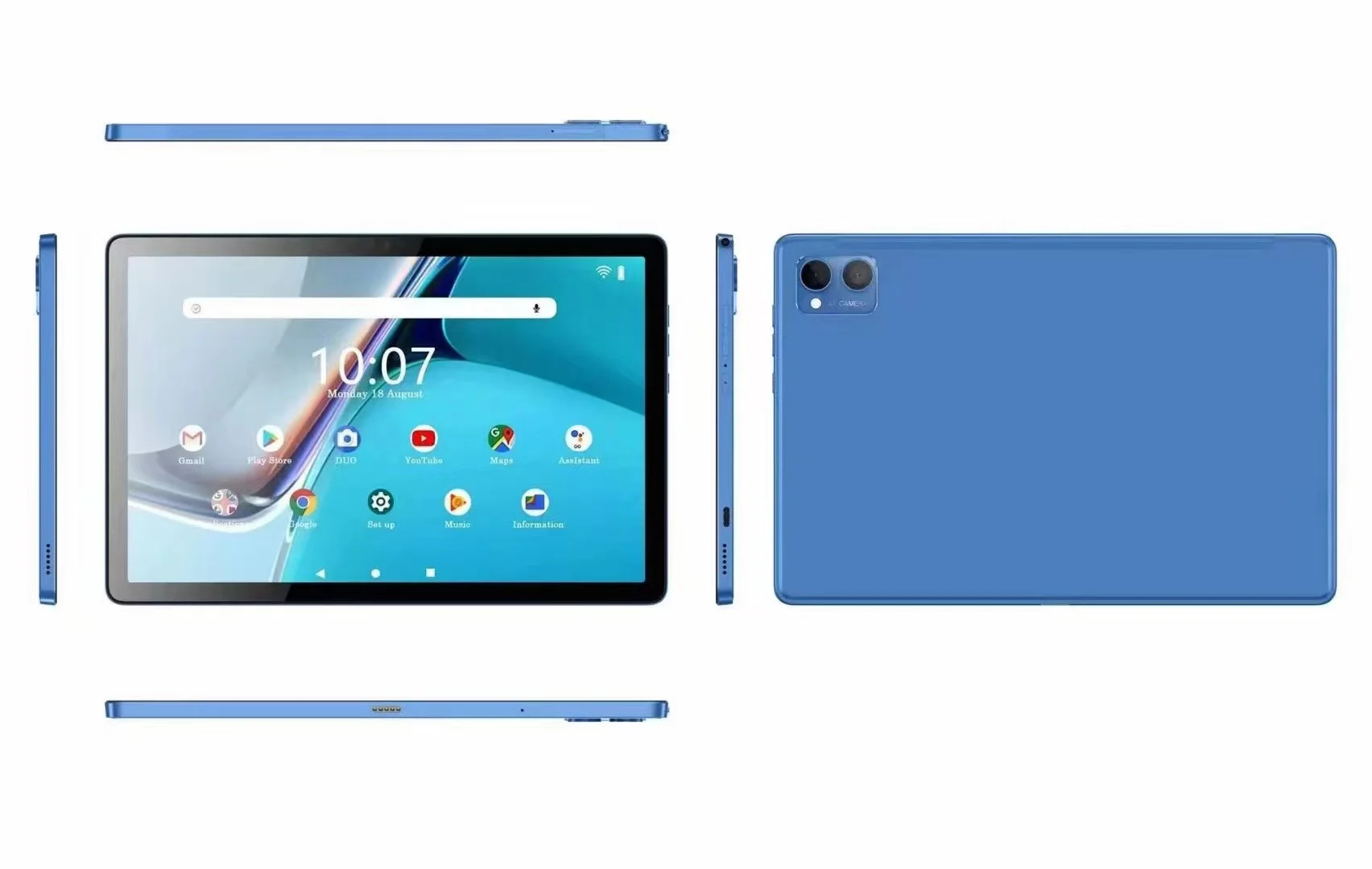 Large screen 10.36 inch  Android Tablet pc RAM 4GB ROM 64GB  5G wifi 4G LTE tablet PC smart electronic tablet phone