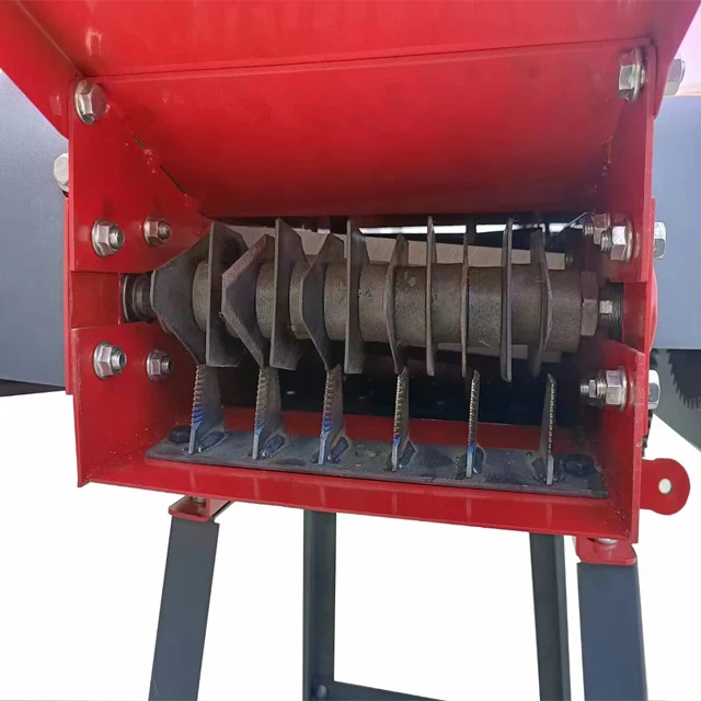 Silage Feed Making Grass Straw Silage Chopper Automatic Feeding Chaff Cutter Machine Silage Chopper For Sale