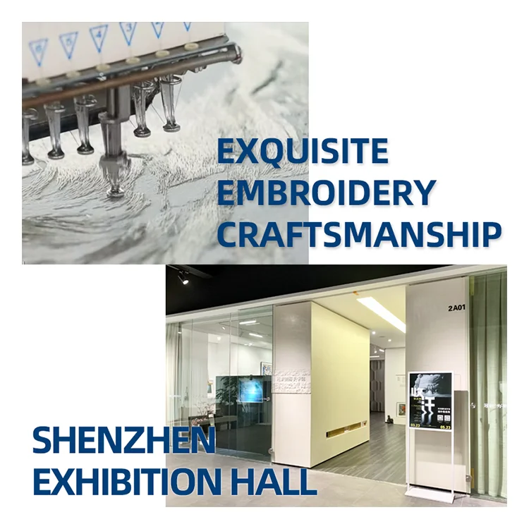 embroidery Modern light luxury style painting of birds decorative painting traditional chinese painting horse wall art