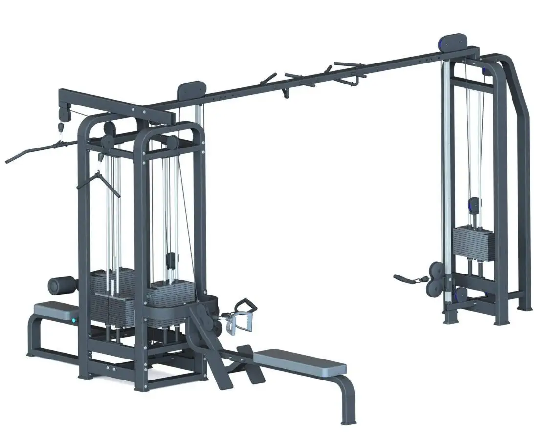wholesale Multi Function fitness Station GYM Exercise Equipment 5 station integrated trainer