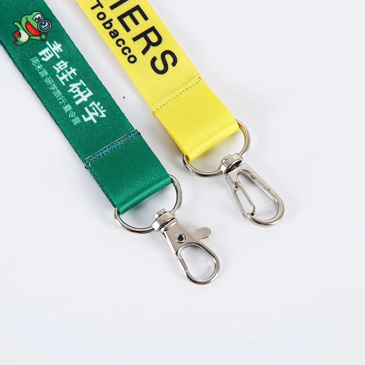 custom lanyard with id card badge holder with Hand Wrist Lanyard Mobile Phone Straps Keychain promotional lanyards