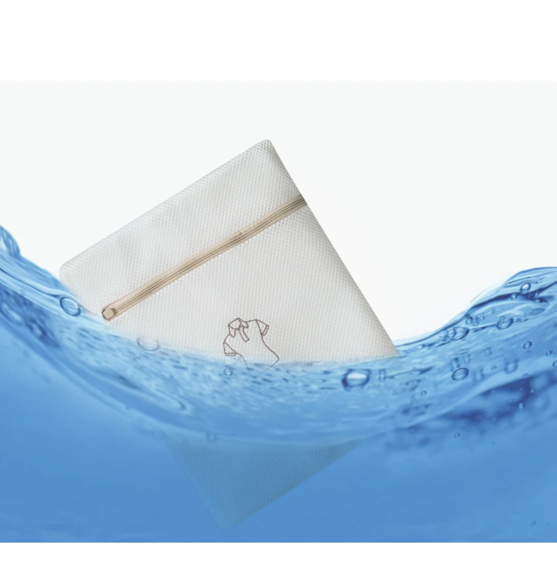 Ultra Fine Zipper Mesh Wash Bag Protects Delicate Expensive Blouses Hosiery  Bras and Underwear No More Snags Knotting