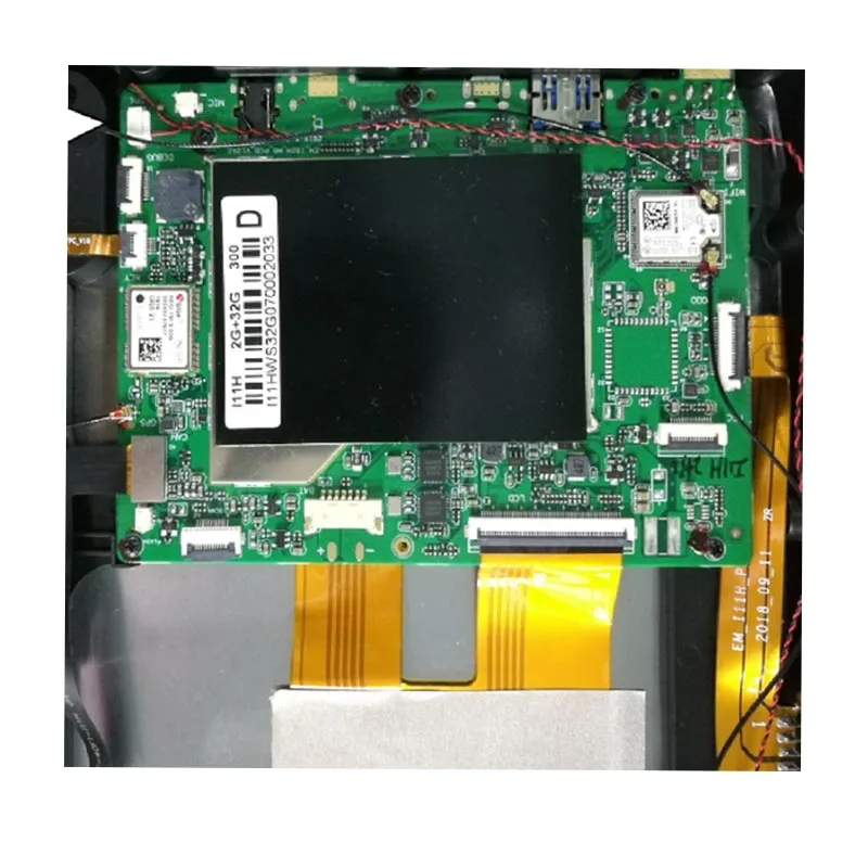 Материнская плата аппарата 10 дюймов прочный промышленный планшетный ПК Запчасти для особенная модель RT-I11H