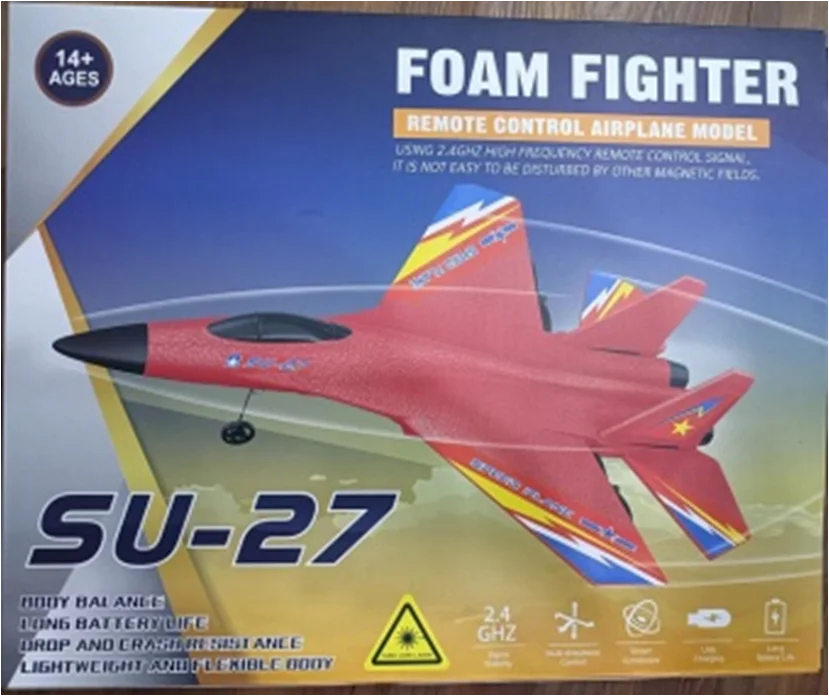 Hotsale 2.4G RC Foam aircraft plane helicopter toy