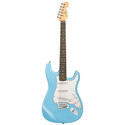 oem Manufacturer carbon fiber diy electric guitar kits colorful guitar electric