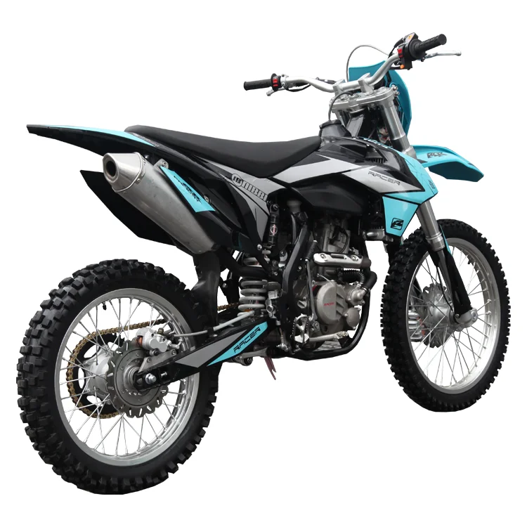 China Manufacturer Sturdy Motorcycles Gas Powered Street Legal 250cc Enduro Dirt Bikes
