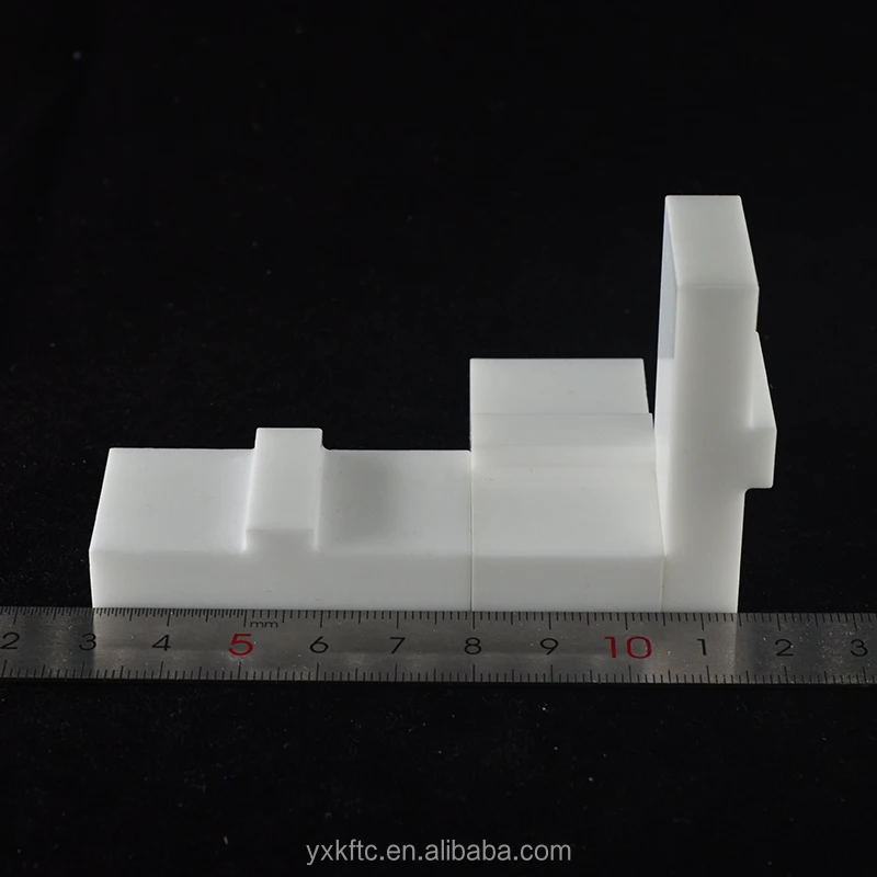 Manufacturers customize zirconia structural ceramics / zirconia ceramic wear blocks / high wear resistance ceramic parts