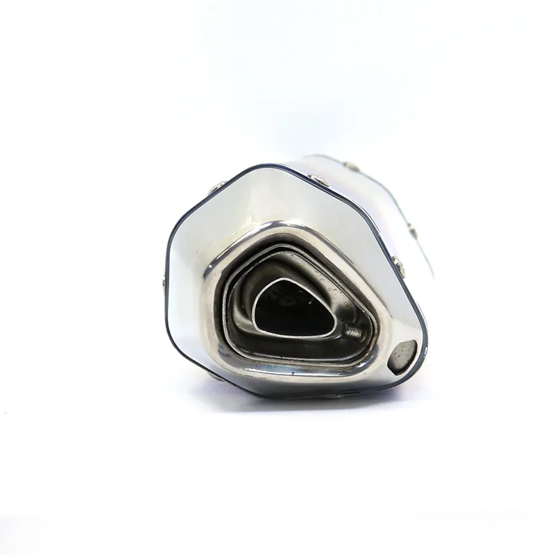 Stainless KTM 125 sx escape Muffler 51mm For KTM Duke 250 Silencer 400cc Scooter Escapes Motorcycle Exhaust Pipes