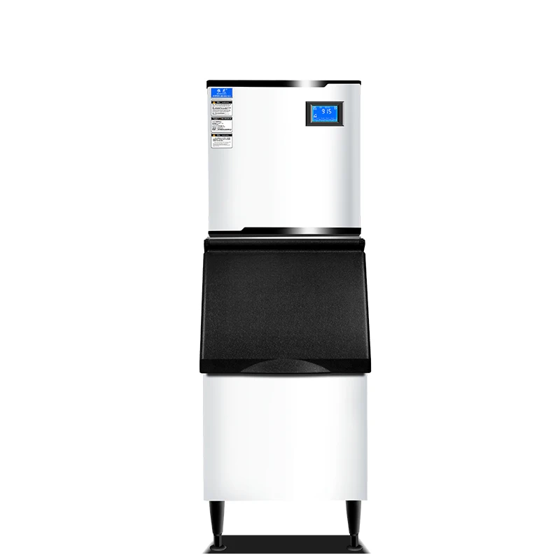 Hengzhi high quality 230 kg / day ice maker machine professional equipment ice maker machine for beverage shop
